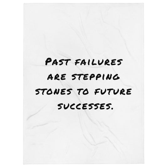 Past Failures - Throw Blanket